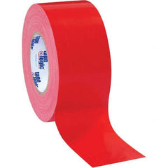 Tape Logic - Pack of (3) 60 Yd Rolls 3" x 10 mil Red Rubber Duct Tape - Eagle Tool & Supply