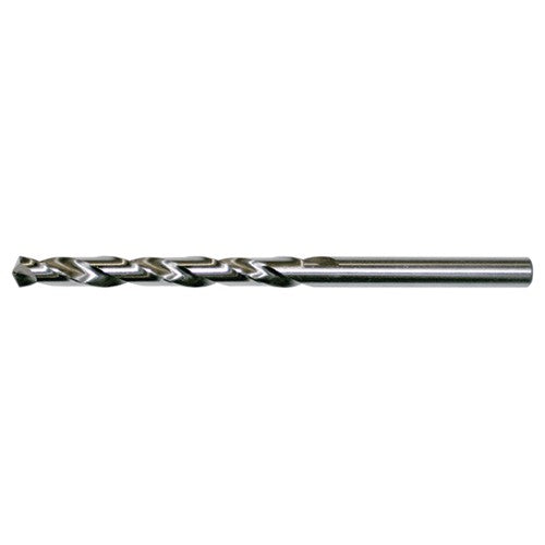 1/4-E RHS / RHC HSS 135 Degree Split Point NAS907 Type A General Purpose Extended Length Drill - Bright - Exact Industrial Supply
