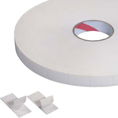 Tape Logic - Double Sided Tape Material Family: Foam Length Range: Smaller than 1 yd. - Eagle Tool & Supply