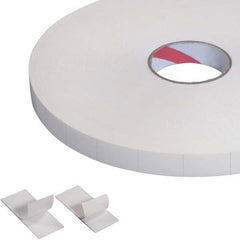 Tape Logic - Double Sided Tape Material Family: Foam Length Range: Smaller than 1 yd. - Eagle Tool & Supply