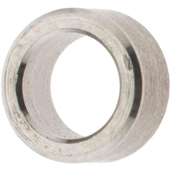 Electro Hardware - 1/4" Screw 7/16" OAL 0.252" ID x 1/4" OD Round Titanium Circuit Board Spacers - Eagle Tool & Supply