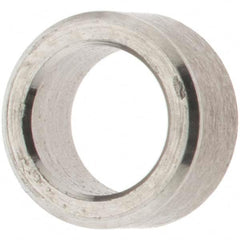 Electro Hardware - 1/4" Screw 7/16" OAL 0.252" ID x 1/4" OD Round Titanium Circuit Board Spacers - Eagle Tool & Supply