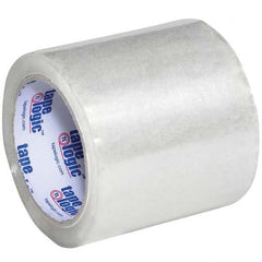 Tape Logic - Pack of (6) 72 Yd Rolls 4" Clear Acrylic Adhesive Packaging Tape - Eagle Tool & Supply
