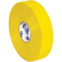 Tape Logic - Pack of (6) 1 Yd Rolls 2" x 1,000 Yd Yellow Hot Melt Adhesive Packaging Tape - Eagle Tool & Supply