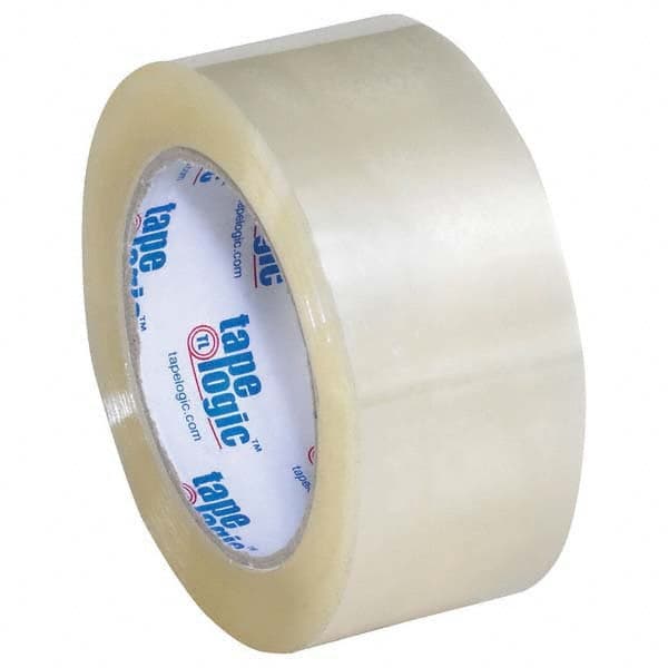 Tape Logic - Pack of (36) 110 Yd Rolls 2" Clear Acrylic Adhesive Packaging Tape - Eagle Tool & Supply