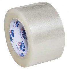 Tape Logic - Pack of (6) 110 Yd Rolls 3" Clear Acrylic Adhesive Packaging Tape - Eagle Tool & Supply