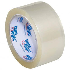 Tape Logic - Pack of (6) 55 Yd Rolls 2" Clear Acrylic Adhesive Packaging Tape - Eagle Tool & Supply