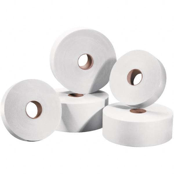 Tape Logic - Pack of (10) 600' Rolls 3" White Water Activated Adhesive Packaging Tape - Eagle Tool & Supply