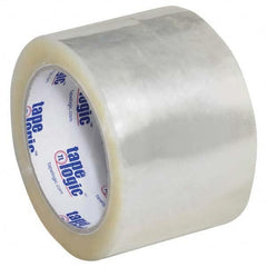 Tape Logic - Pack of (6) 55 Yd Rolls 3" Clear Hot Melt Adhesive Packaging Tape - Eagle Tool & Supply