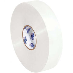 Tape Logic - Pack of (6) 1 Yd Rolls 2" x 1,000 Yd White Hot Melt Adhesive Packaging Tape - Eagle Tool & Supply