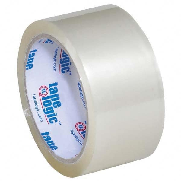 Tape Logic - Pack of (36) 55 Yd Rolls 2" Clear Acrylic Adhesive Packaging Tape - Eagle Tool & Supply