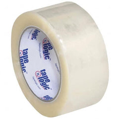 Tape Logic - Pack of (6) 110 Yd Rolls 2" Clear Hot Melt Adhesive Packaging Tape - Eagle Tool & Supply