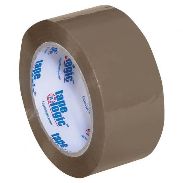 Tape Logic - Pack of (6) 110 Yd Rolls 2" Tan Acrylic Adhesive Packaging Tape - Eagle Tool & Supply