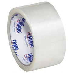 Tape Logic - Pack of (6) 55 Yd Rolls 2" Clear Hot Melt Adhesive Packaging Tape - Eagle Tool & Supply