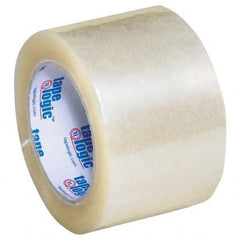 Tape Logic - Pack of (6) 55 Yd Rolls 3" Clear Hot Melt Adhesive Packaging Tape - Eagle Tool & Supply