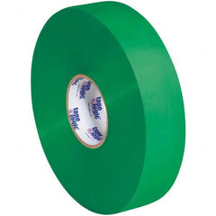 Tape Logic - Pack of (6) 1 Yd Rolls 2" x 1,000 Yd Green Hot Melt Adhesive Packaging Tape - Eagle Tool & Supply