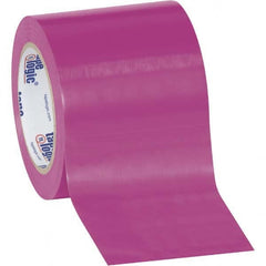 Tape Logic - Pack of (12) 36 Yd Rolls 4" x 108' Vinyl Floor & Egress Tape - Eagle Tool & Supply