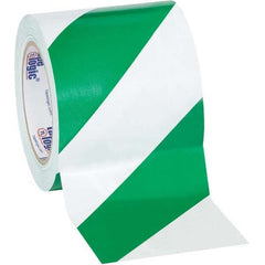 Tape Logic - Pack of (12) 36 Yd Rolls 4" x 108' Vinyl Floor & Egress Tape - Eagle Tool & Supply
