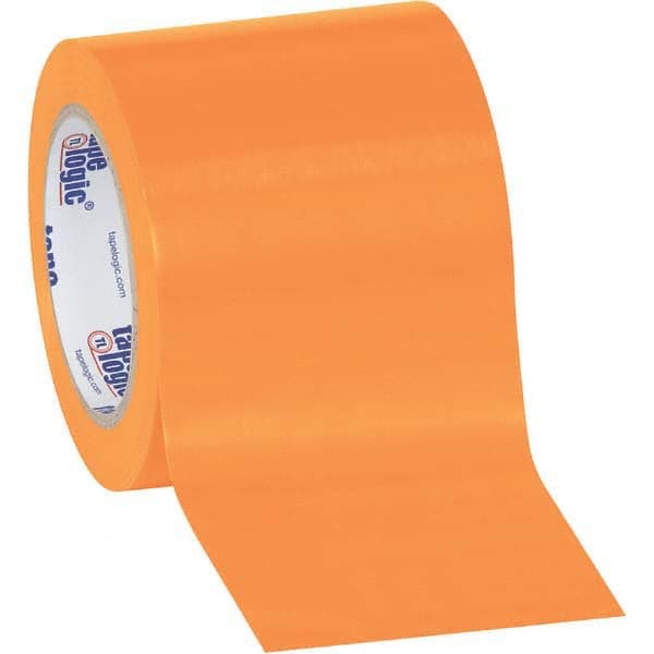 Tape Logic - Pack of (12) 36 Yd Rolls 4" x 108' Vinyl Floor & Egress Tape - Eagle Tool & Supply