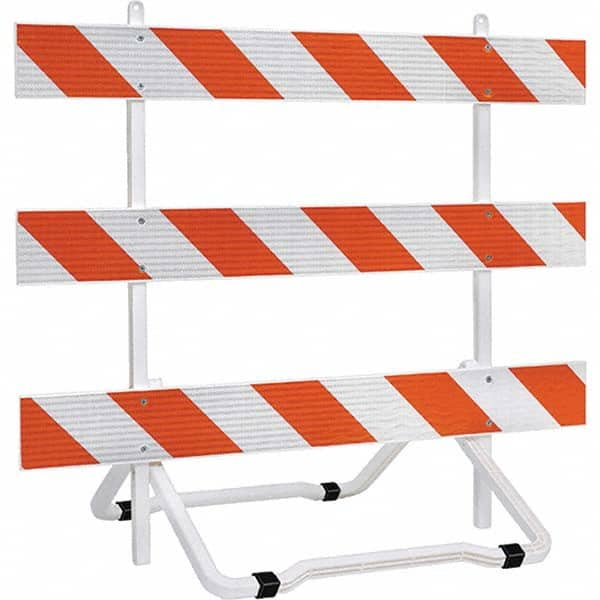 TAPCO - Traffic Barricades Type: Type 3 Barricade Barricade Height (Inch): 64 - Eagle Tool & Supply
