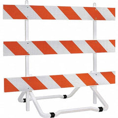 TAPCO - Traffic Barricades Type: Type 3 Barricade Barricade Height (Inch): 64 - Eagle Tool & Supply