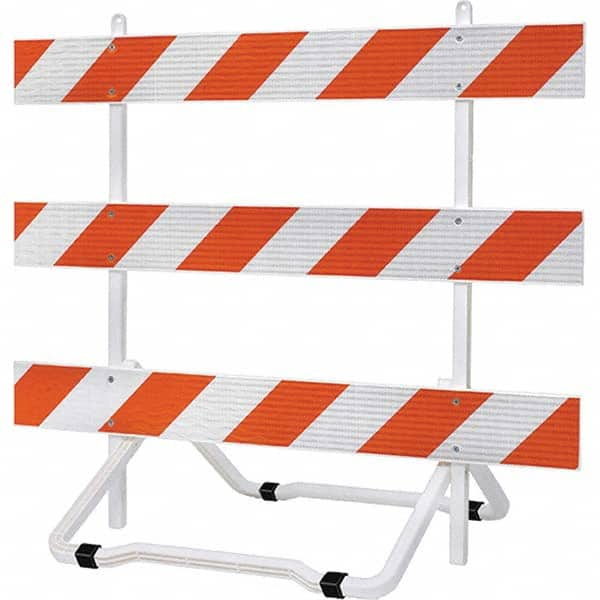 TAPCO - Traffic Barricades Type: Type 3 Barricade Barricade Height (Inch): 64 - Eagle Tool & Supply