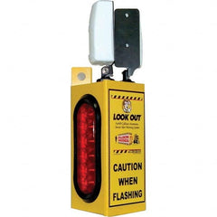 TAPCO - Auxiliary Lights Type: Forklift Warning Light Voltage: 110 VAC to 24VDC - Eagle Tool & Supply