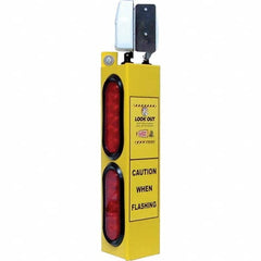 TAPCO - Auxiliary Lights Type: Forklift Warning Light Voltage: 110 VAC to 24VDC - Eagle Tool & Supply