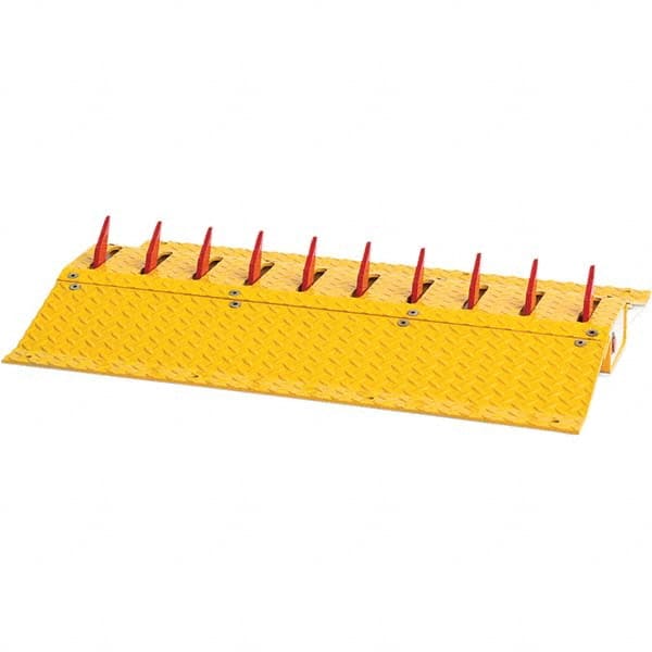TAPCO - Speed Bumps, Parking Curbs & Accessories Type: Traffic Spikes Length (Inch): 31 - Eagle Tool & Supply