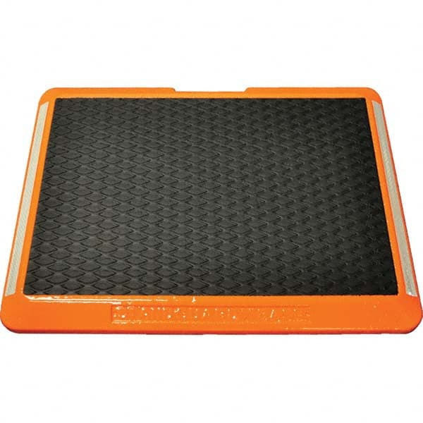 TAPCO - 28" Long x 21" Wide x 1-3/4" Thick Dry/Wet Environment Heavy Duty Anti-Fatigue Matting - Eagle Tool & Supply