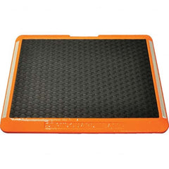 TAPCO - 28" Long x 21" Wide x 1-3/4" Thick Dry/Wet Environment Heavy Duty Anti-Fatigue Matting - Eagle Tool & Supply