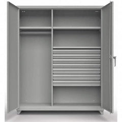 Strong Hold - Storage Cabinets Type: Wardrobe Width (Inch): 60 - Eagle Tool & Supply
