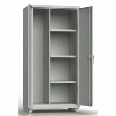 Strong Hold - Storage Cabinets Type: Heavy Duty Janitorial Width (Inch): 48 - Eagle Tool & Supply