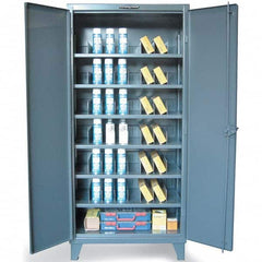 Strong Hold - Storage Cabinets Type: Bin Width (Inch): 36 - Eagle Tool & Supply