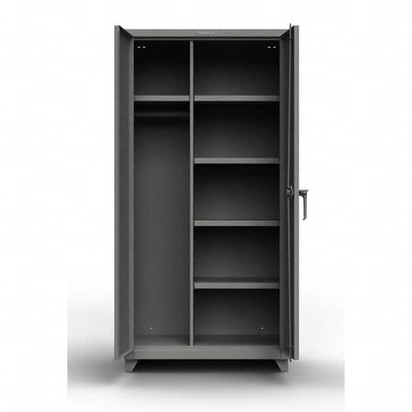 Strong Hold - Storage Cabinets Type: Wardrobe Width (Inch): 36 - Eagle Tool & Supply