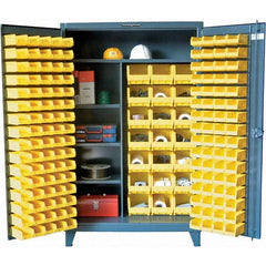 Strong Hold - Storage Cabinets Type: Bin Width (Inch): 48 - Eagle Tool & Supply