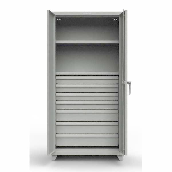 Strong Hold - Storage Cabinets Type: Combination Width (Inch): 36 - Eagle Tool & Supply