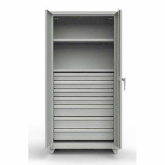 Strong Hold - Storage Cabinets Type: Combination Width (Inch): 36 - Eagle Tool & Supply
