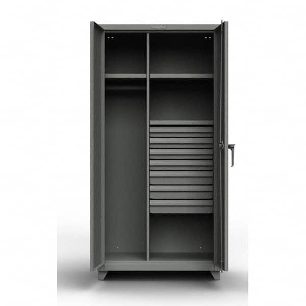 Strong Hold - Storage Cabinets Type: Wardrobe Width (Inch): 36 - Eagle Tool & Supply