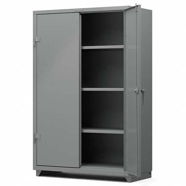 Strong Hold - Storage Cabinets Type: Heavy Duty Width (Inch): 48 - Eagle Tool & Supply