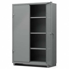 Strong Hold - Storage Cabinets Type: Heavy Duty Width (Inch): 48 - Eagle Tool & Supply
