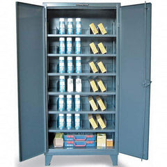 Strong Hold - Storage Cabinets Type: Bin Width (Inch): 72 - Eagle Tool & Supply