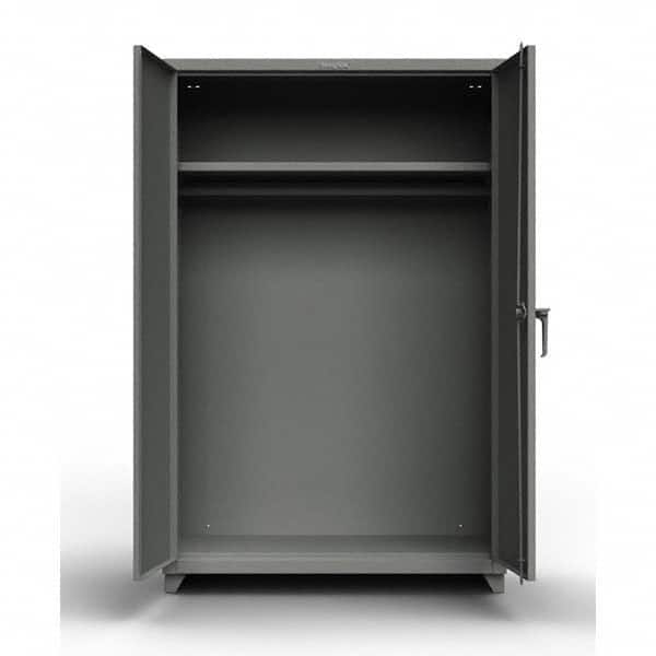 Strong Hold - Storage Cabinets Type: Wardrobe Width (Inch): 48 - Eagle Tool & Supply
