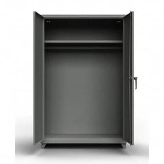 Strong Hold - Storage Cabinets Type: Wardrobe Width (Inch): 48 - Eagle Tool & Supply