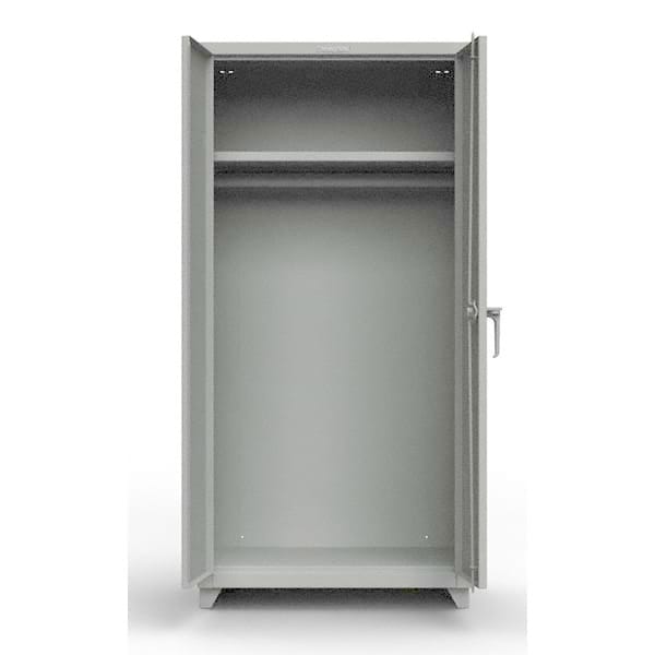 Strong Hold - Storage Cabinets Type: Wardrobe Width (Inch): 36 - Eagle Tool & Supply