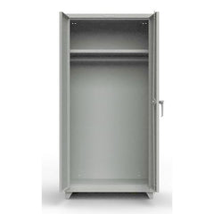 Strong Hold - Storage Cabinets Type: Wardrobe Width (Inch): 36 - Eagle Tool & Supply