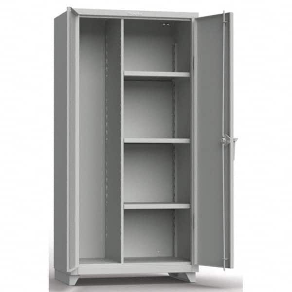 Strong Hold - Storage Cabinets Type: Heavy Duty Janitorial Width (Inch): 36 - Eagle Tool & Supply