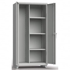 Strong Hold - Storage Cabinets Type: Heavy Duty Janitorial Width (Inch): 36 - Eagle Tool & Supply