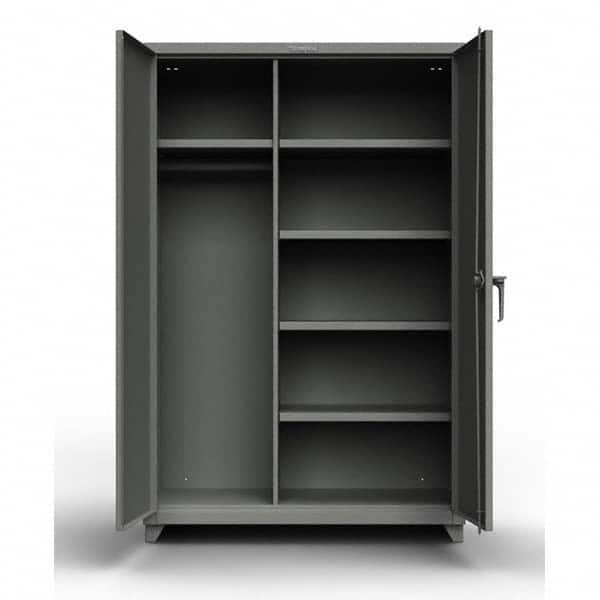Strong Hold - Storage Cabinets Type: Wardrobe Width (Inch): 48 - Eagle Tool & Supply