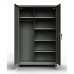 Strong Hold - Storage Cabinets Type: Wardrobe Width (Inch): 48 - Eagle Tool & Supply